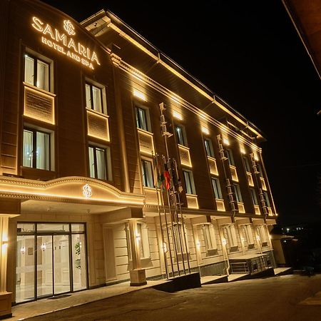 Hotel Samaria Terrace Semerkant Dış mekan fotoğraf