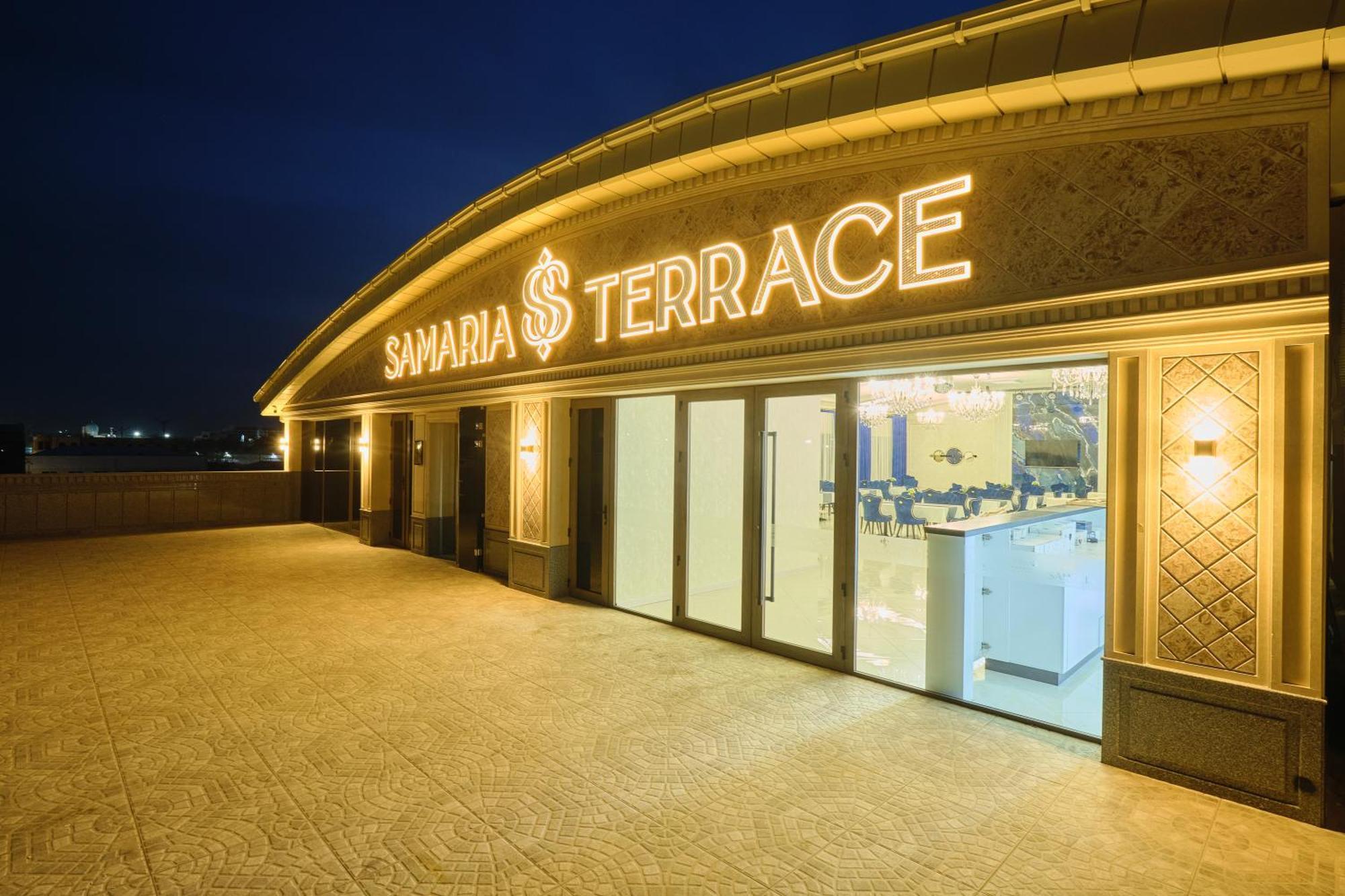 Hotel Samaria Terrace Semerkant Dış mekan fotoğraf