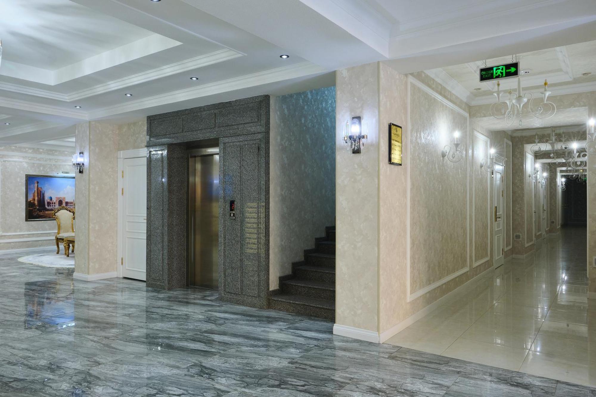 Hotel Samaria Terrace Semerkant Dış mekan fotoğraf