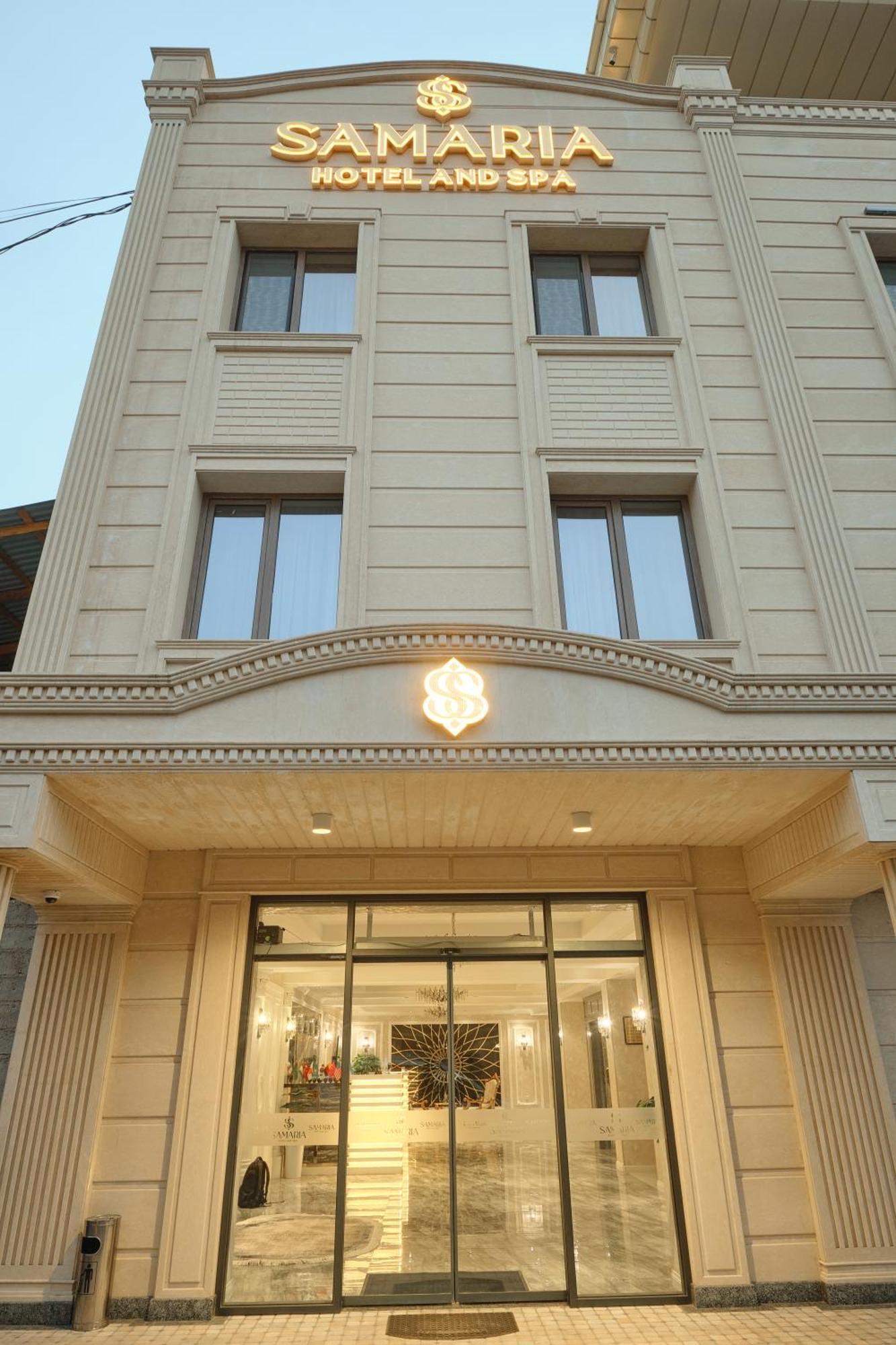 Hotel Samaria Terrace Semerkant Dış mekan fotoğraf