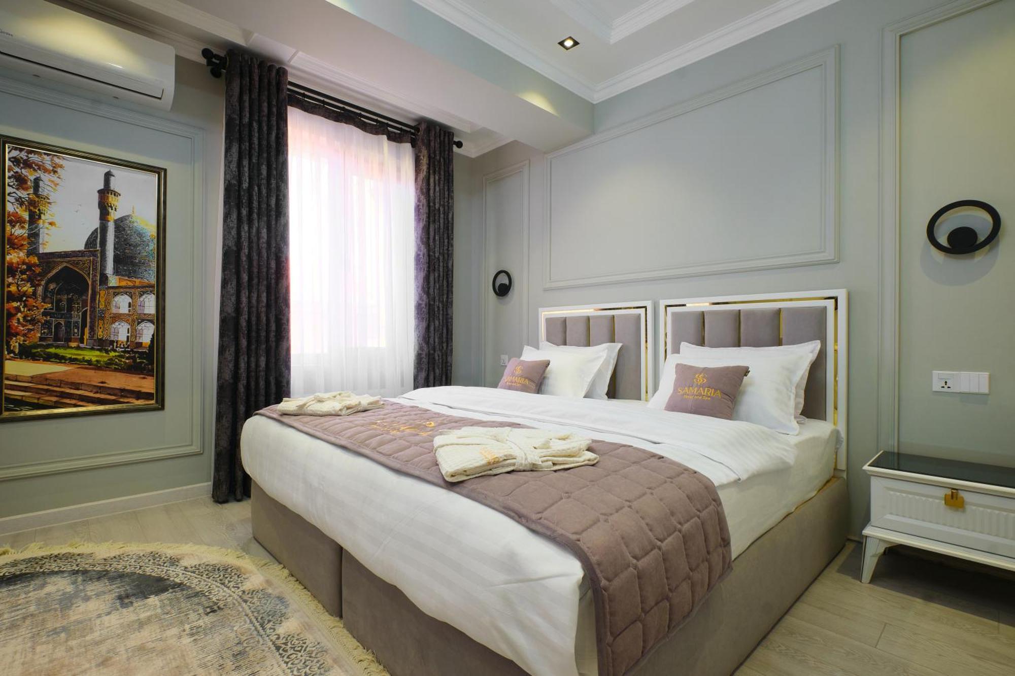Hotel Samaria Terrace Semerkant Dış mekan fotoğraf
