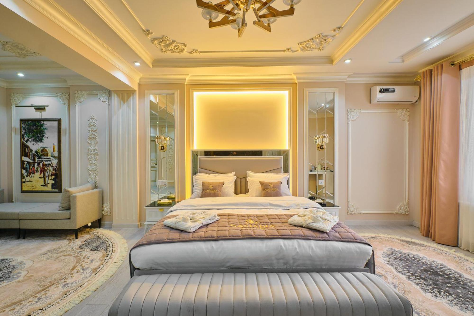 Hotel Samaria Terrace Semerkant Dış mekan fotoğraf