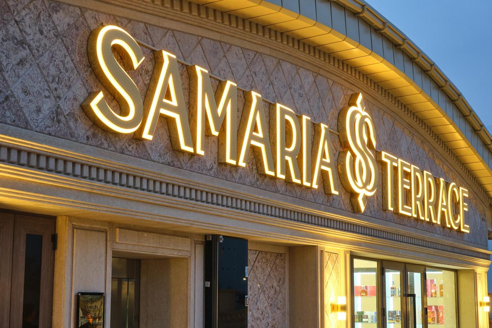 Hotel Samaria Terrace Semerkant Dış mekan fotoğraf
