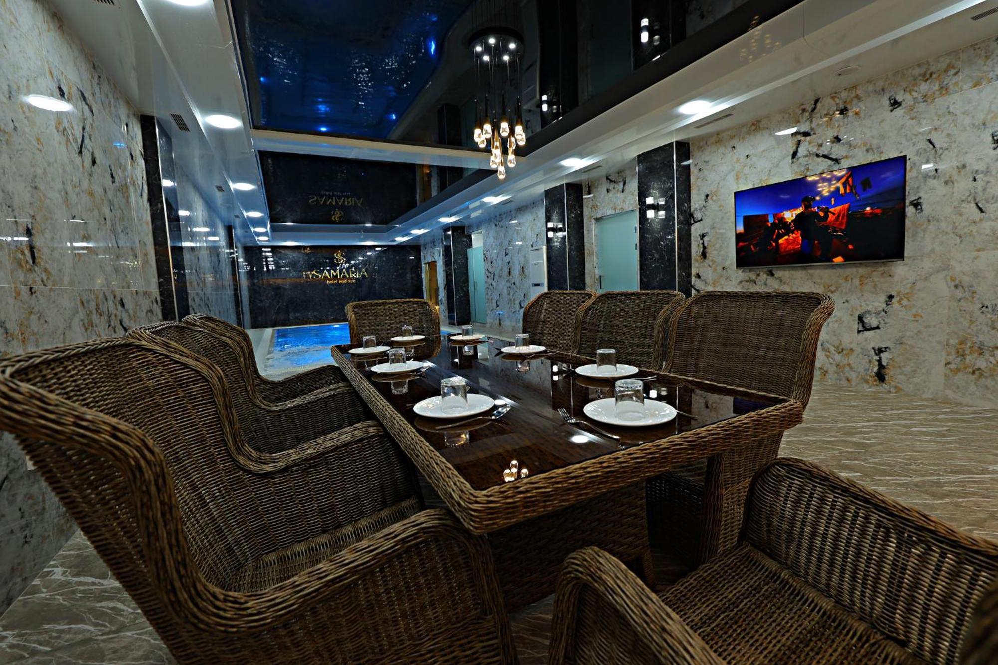 Hotel Samaria Terrace Semerkant Dış mekan fotoğraf