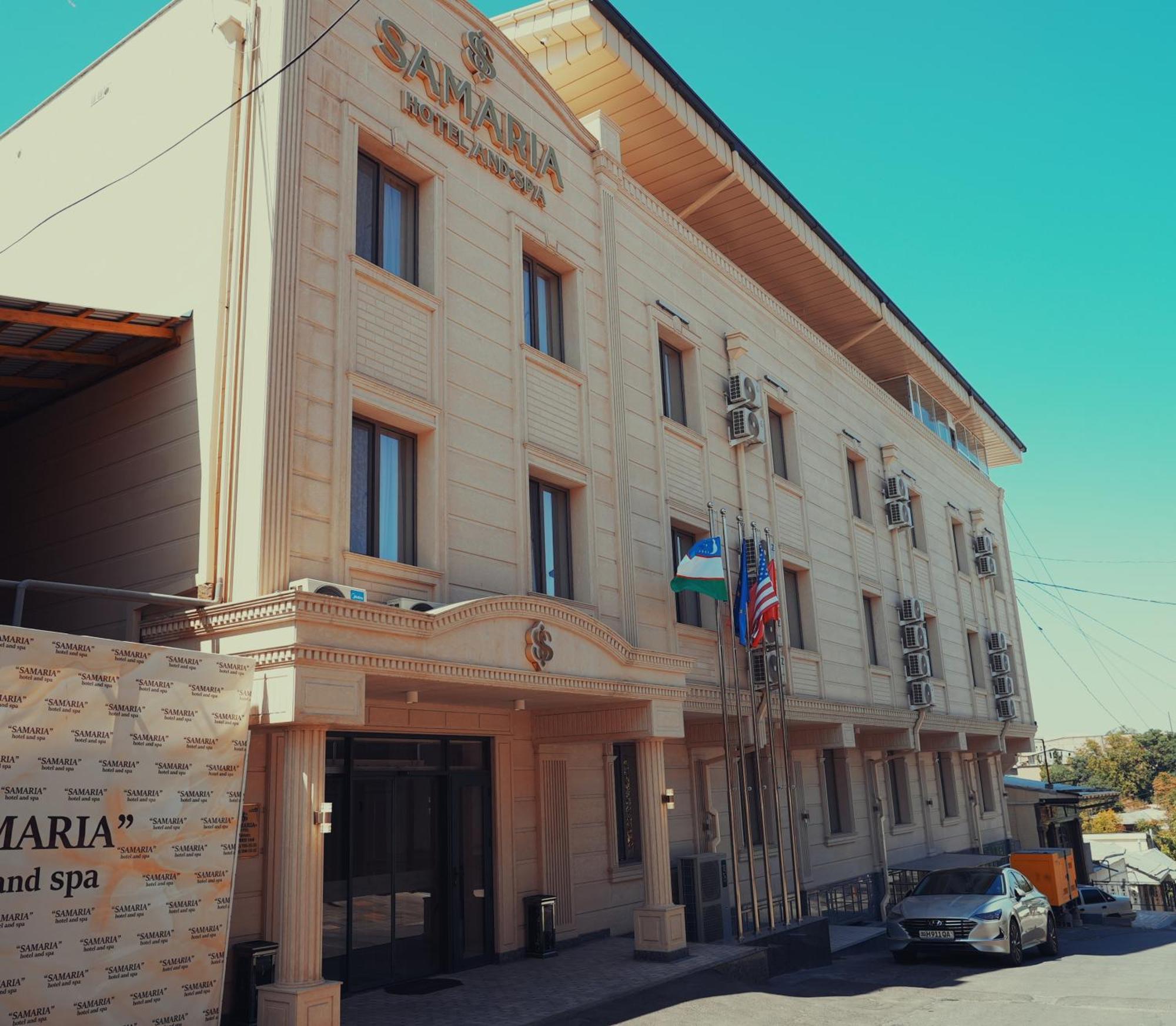 Hotel Samaria Terrace Semerkant Dış mekan fotoğraf