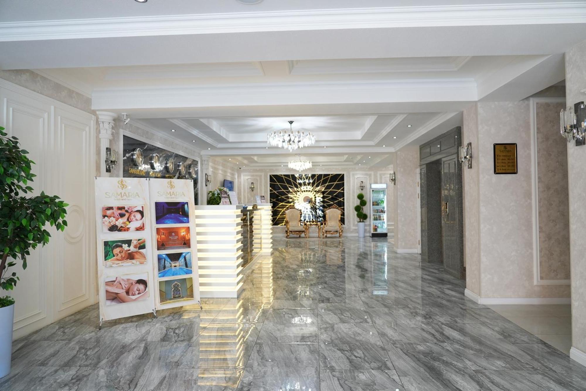 Hotel Samaria Terrace Semerkant Dış mekan fotoğraf