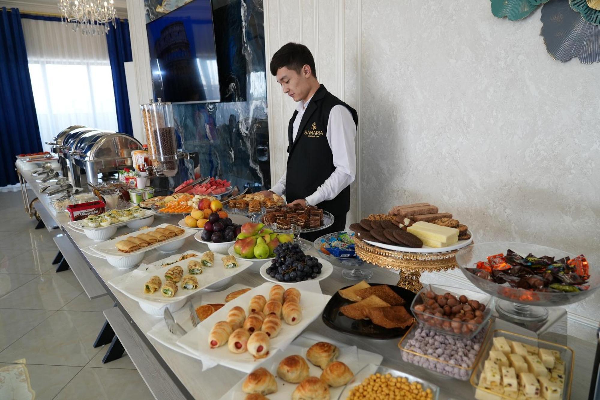 Hotel Samaria Terrace Semerkant Dış mekan fotoğraf
