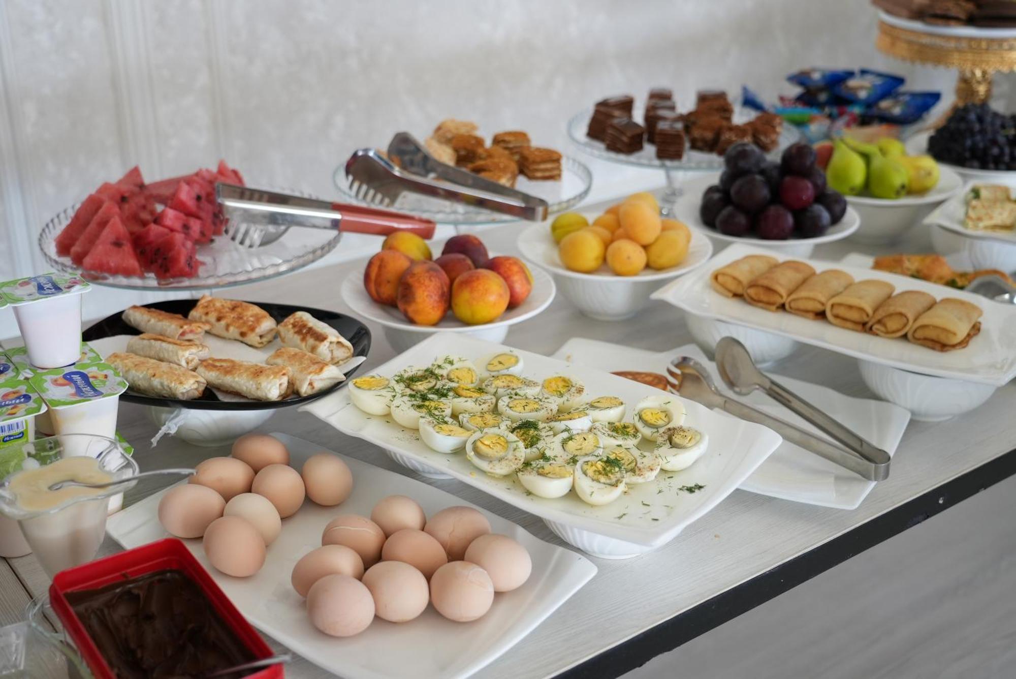 Hotel Samaria Terrace Semerkant Dış mekan fotoğraf