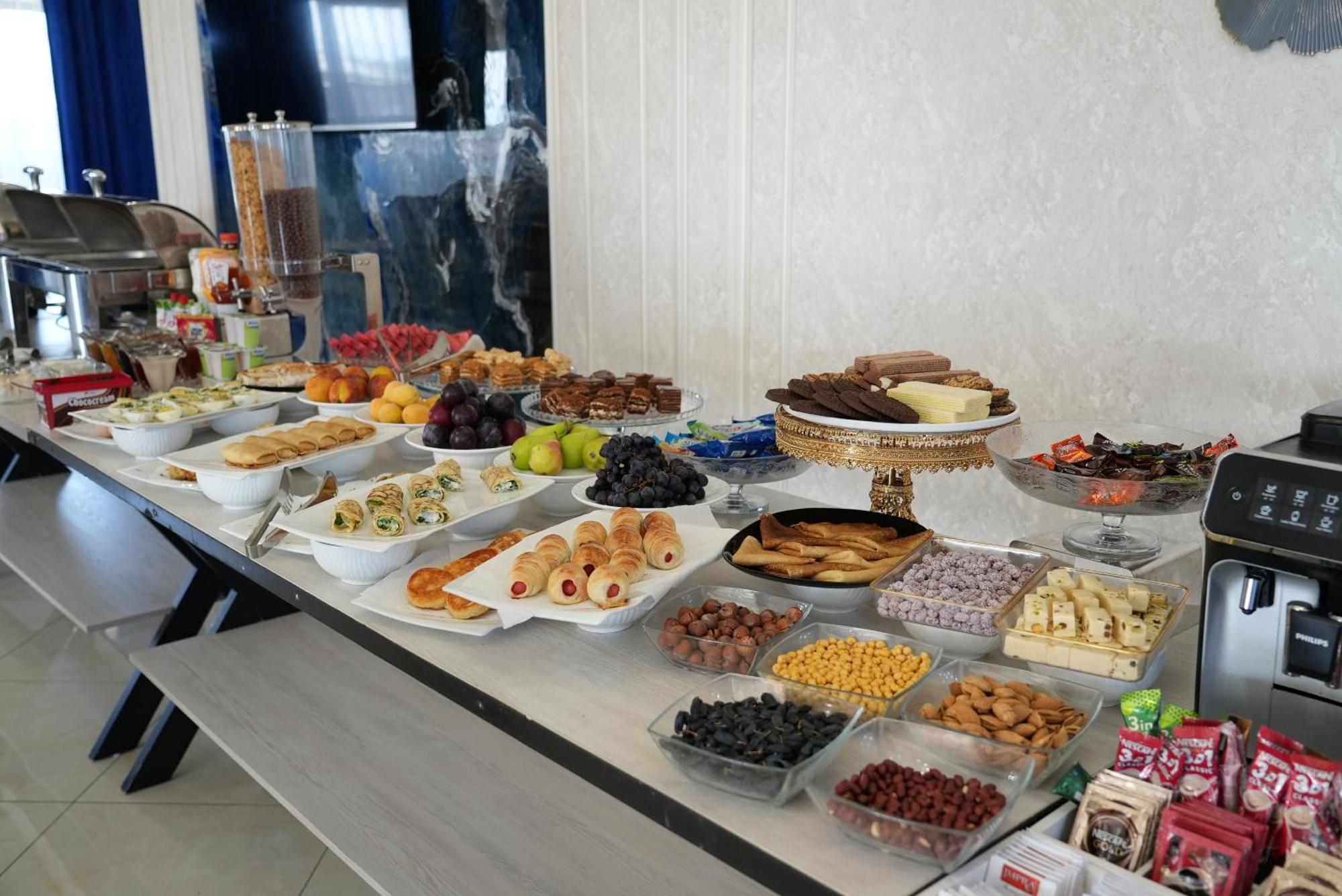 Hotel Samaria Terrace Semerkant Dış mekan fotoğraf