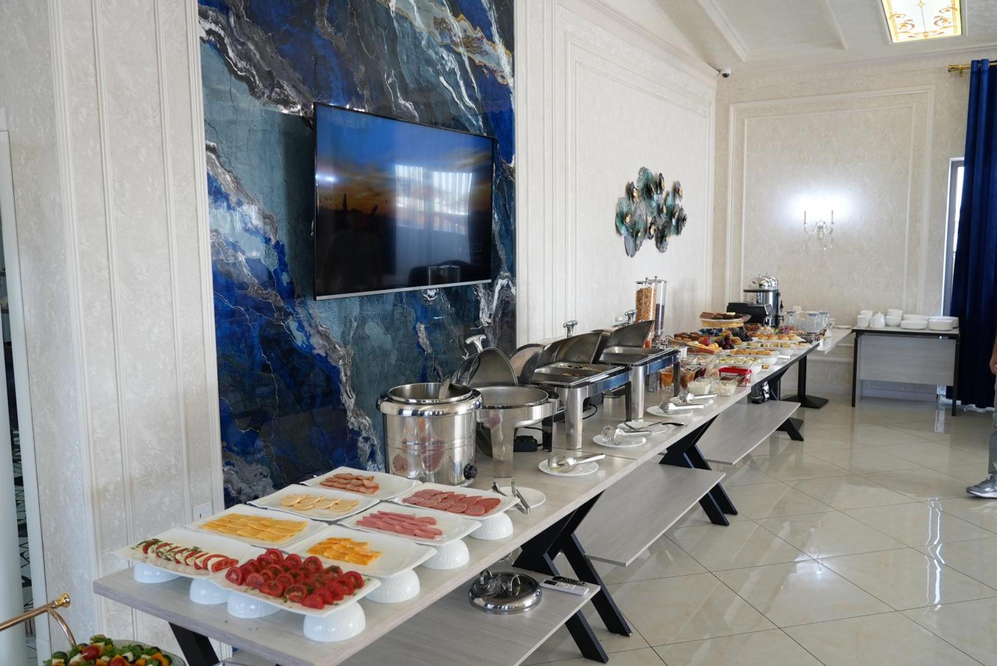 Hotel Samaria Terrace Semerkant Dış mekan fotoğraf