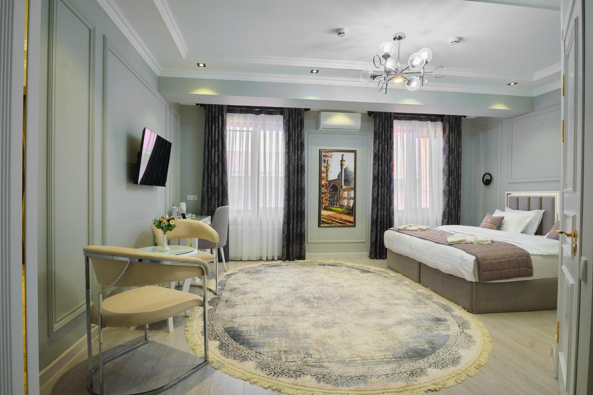 Hotel Samaria Terrace Semerkant Dış mekan fotoğraf
