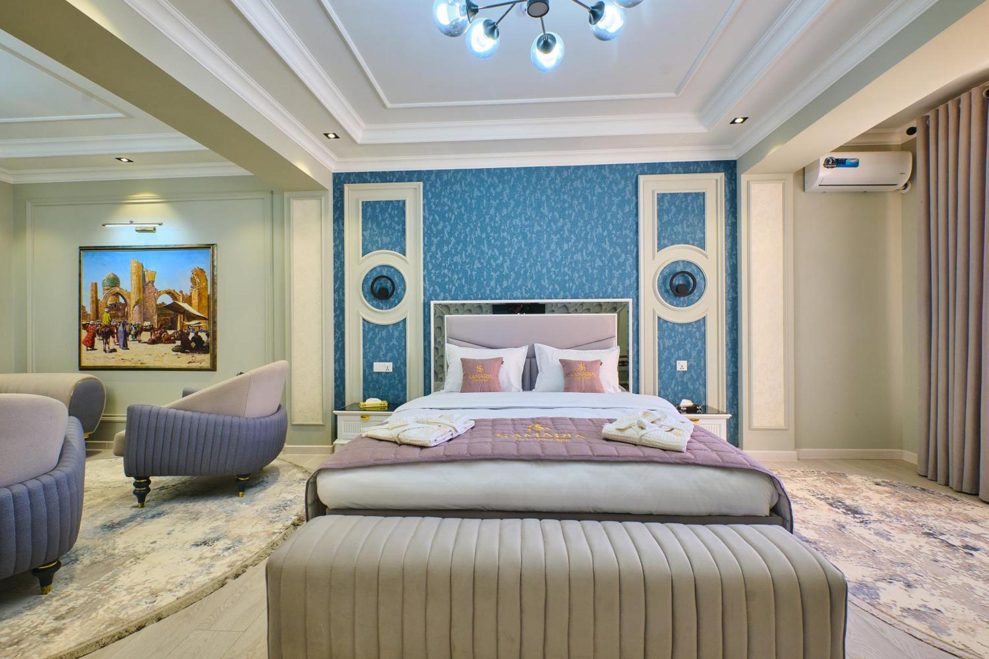 Hotel Samaria Terrace Semerkant Dış mekan fotoğraf