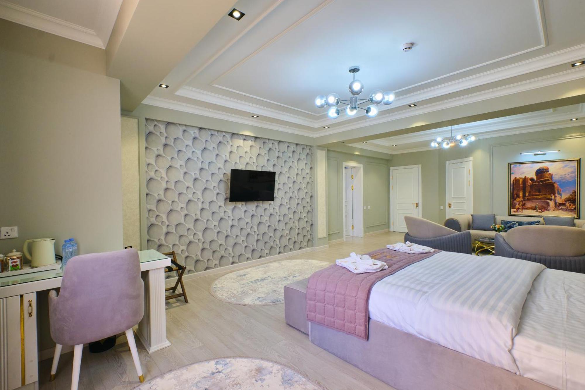 Hotel Samaria Terrace Semerkant Dış mekan fotoğraf