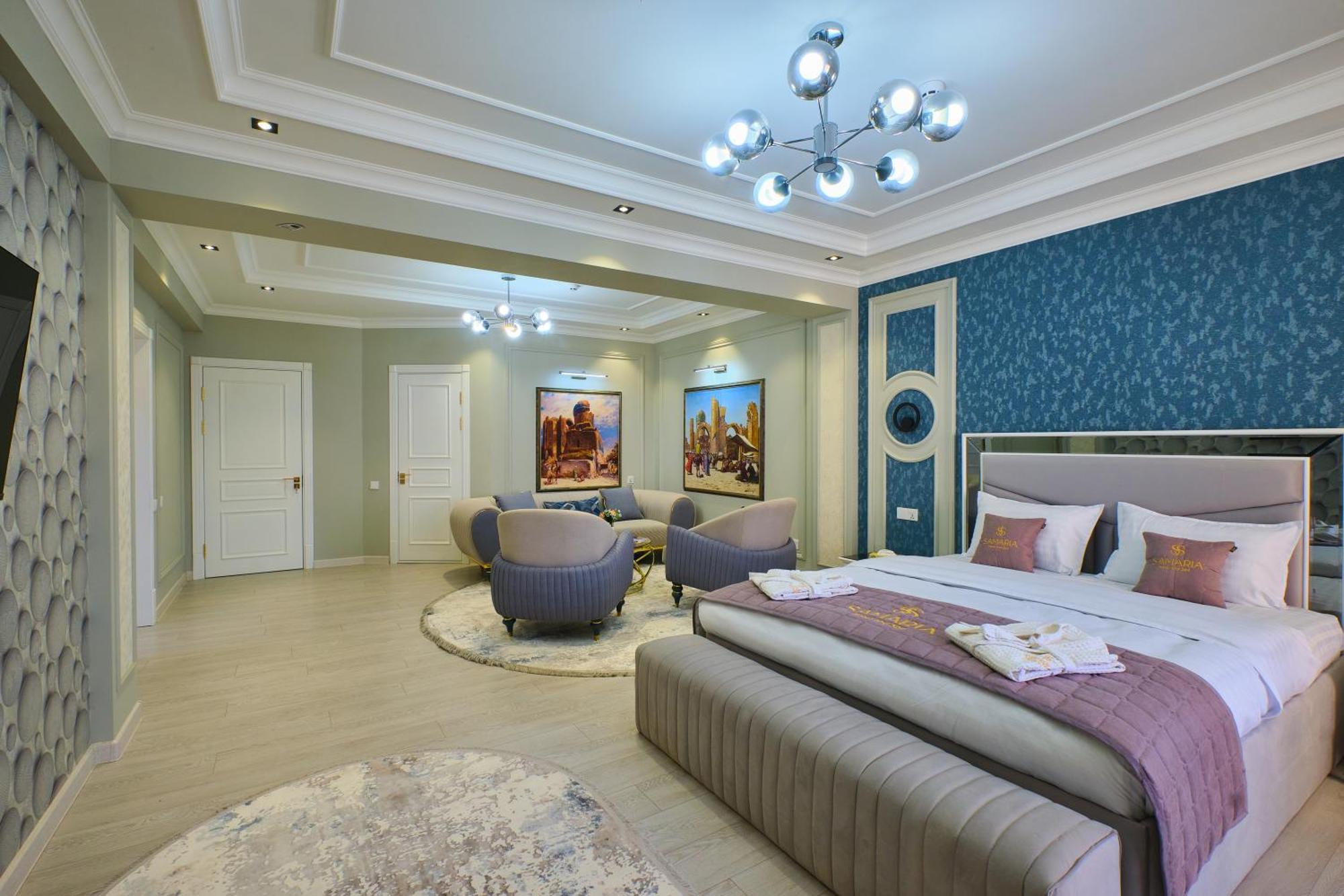 Hotel Samaria Terrace Semerkant Dış mekan fotoğraf
