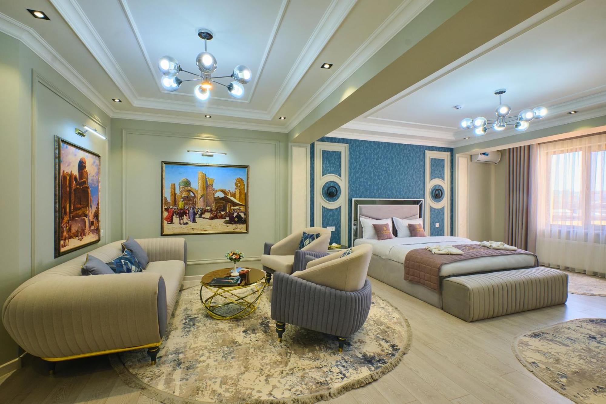 Hotel Samaria Terrace Semerkant Dış mekan fotoğraf