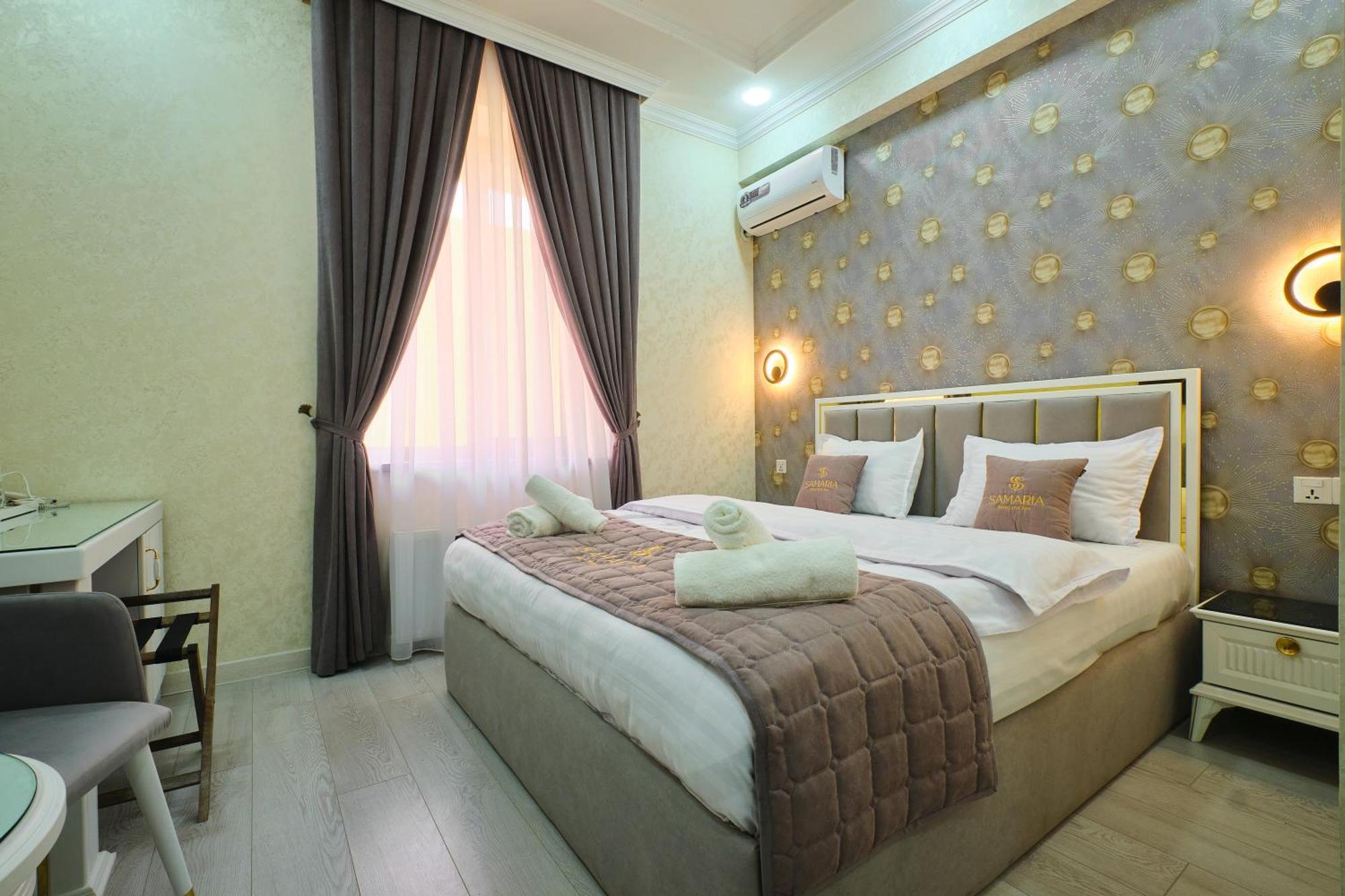 Hotel Samaria Terrace Semerkant Dış mekan fotoğraf