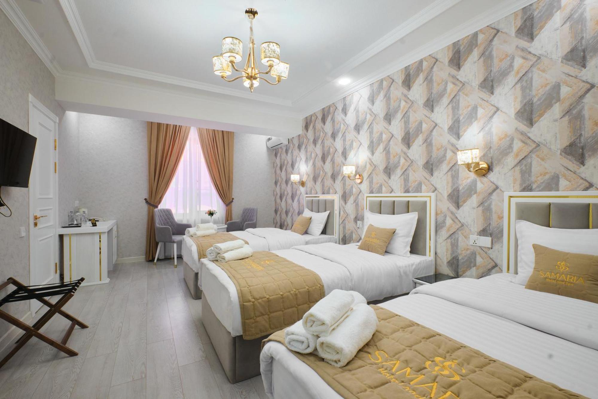 Hotel Samaria Terrace Semerkant Dış mekan fotoğraf