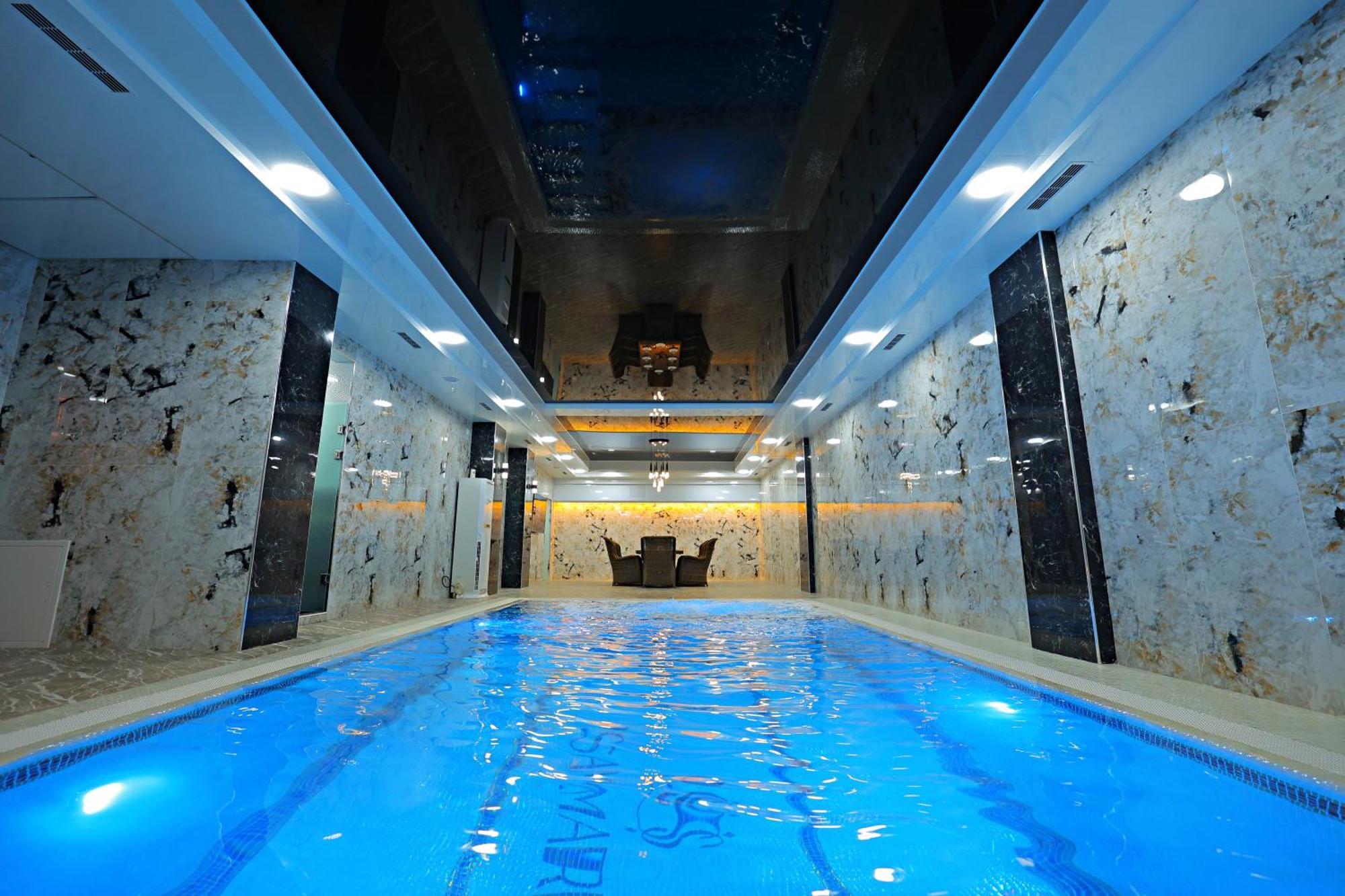 Hotel Samaria Terrace Semerkant Dış mekan fotoğraf