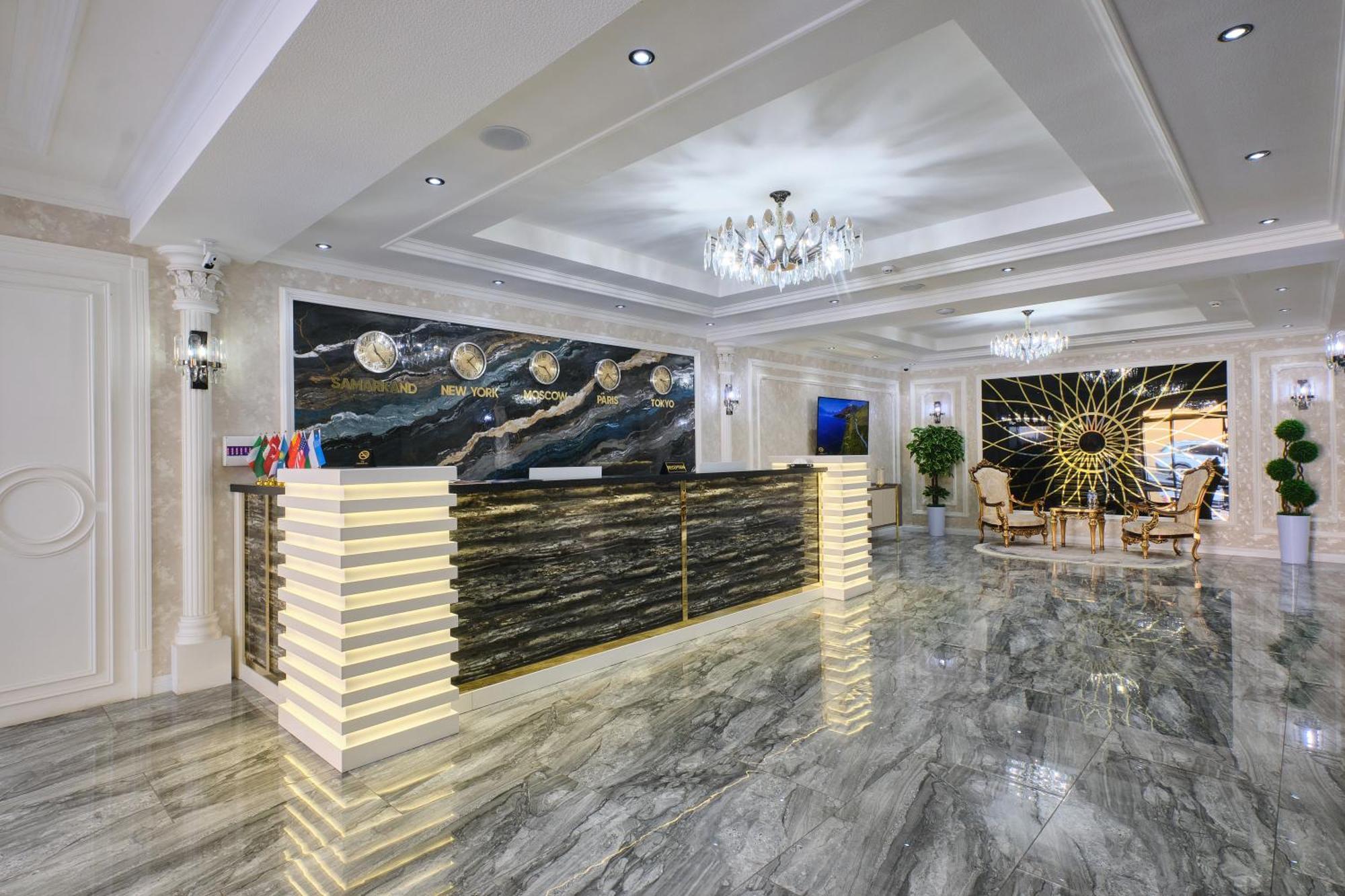 Hotel Samaria Terrace Semerkant Dış mekan fotoğraf